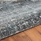 Homeroots 5 x 8 ft. Distressed Black Abstract Area Rug 395766 - alternate 5